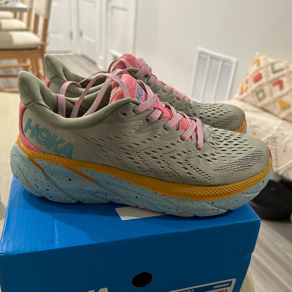 Free People Movement x HOKA Clifton 8